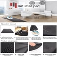 thumbnail image 4 of Trapper Pad, Cat Litter Mat Abrasion  Scratch Free  for Pets for Home, 4 of 8