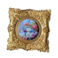 thumbnail image 3 of Axioma Baroque Ornate Gold Photo Frame Retro Embossed Picture Display for Tabletop Wall, 3 of 10