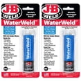 thumbnail image 1 of Masilla epoxídica J-B Weld WaterWeld, 1 hora de curado, paquete de 2, 1 of 7