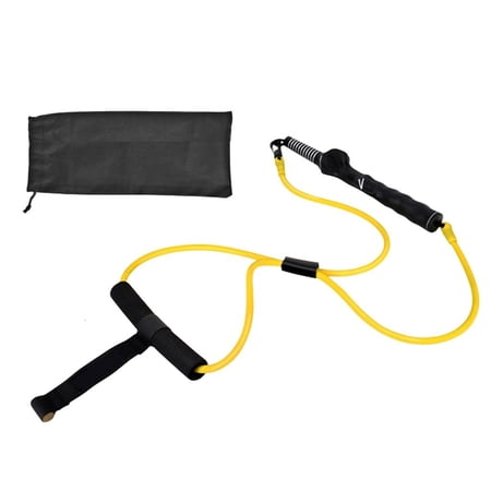 Golf Swing Training Rope Training Aids Resistance Band Golf Practice Accessory