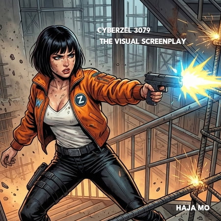 CyberZel 3079: The Visual Screenplay (Paperback)