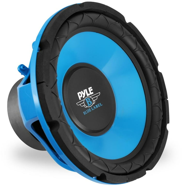 Pyle PLW10BL 10 Inch 600 Watt 4 Ohm Impedance Car Audio Power