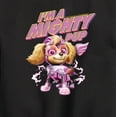 thumbnail image 3 of Paw Patrol The Movie - I'm A Mighty Pup - Toddler & Youth Crewneck Fleece Sweatshirt, 3 of 6