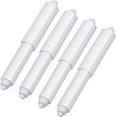 thumbnail image 1 of WWS-4Pack Toilet Paper Holder Roller White Replacement Plastic Spring Loaded Plastic Toilet Tissue Roll Holder, 1 of 4