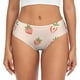 thumbnail image 1 of Fotbe Strawberries Calzones Estampados para Mujer – Ropa Interior de Algodón, Cómoda, Suave y Elástica-Medium, 1 of 6