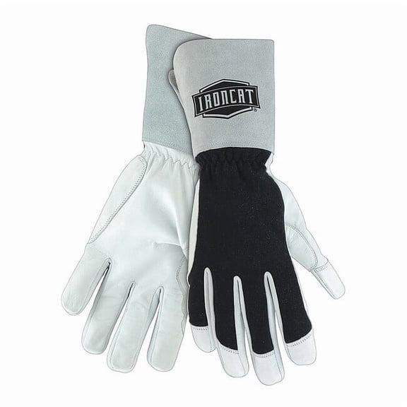 Ironcat Welding Gloves,TIG,12",M,PR 9073/M