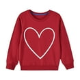 thumbnail image 3 of SHTXOZHI Boys Girls Crewneck Sweatshirts Toddler Kids Long Sleeve Print Fall Pullover Tops, 3 of 4