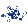 thumbnail image 2 of 10pcs Rope For Outdoor Backpack, Durable Nylon Cord with slip Gripper Blue, 2 of 6