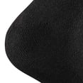 thumbnail image 5 of Rohner Basic Calcetines unisex, paquete de 3 - Cotton, calcetines cortos, monocolor Negro 43-46, 5 of 5
