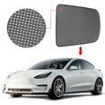 thumbnail image 4 of Negro Techo Corredizo Sombra Cobertor Trasero Ventana Sol Sombra para Coche Superior Techo Unique Bargains Cubierta de la sombra del techo corredizo trasero, 4 of 11