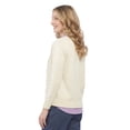 thumbnail image 5 of Turtle Bay New York Women's Classic Button Front Cable Knit Cardigan in Soft Acryllic, 5 of 7