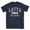 thumbnail image 1 of Latta Oklahoma Classic Established Men's Cotton T-Shirt, 1 of 1