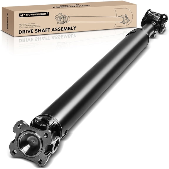 A-Premium Rear Driveshaft Prop Shaft Assembly Compatible with Kia Sorento 2007-2009 (4WD Only)