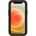thumbnail image 3 of OtterBox Defender Series Case & Holster for iPhone 12 Mini, Black, Non-Retail Packaging, 3 of 6