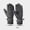 Gray, variant on Men's Windproof Ski Gloves - Premium Velvet Insulated Winter Riding Gloves for Outdoor Activities