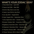 thumbnail image 7 of Yibo Zodiac Birthday Gifts for Women Witch Goth Sherpa Blanket Celestial Constellation Astrology Decor Witchy Bedding, 7 of 7