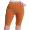 thumbnail image 1 of Made by Olivia Women's Basic Solid Active Yoga Biker Shorts, 1 of 5