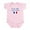 Petal Pink, variant on CafePress - So Cute French Infant Bodysuit - Baby Light Bodysuit, Size Newborn - 24 Months