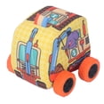 thumbnail image 1 of Tela Niños Tire Hacia Atrás Coche, Tela Caricatura Estuche de Transporte Tire Hacia Atrás Coches Interacción Entre e Hijos Suave Bebé Vehículo Juguete para 1 A 3 Años de, 1 of 7