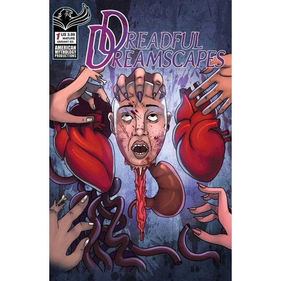 Dreadful Dreamscapes #1A VF ; American Mythology Comic Book