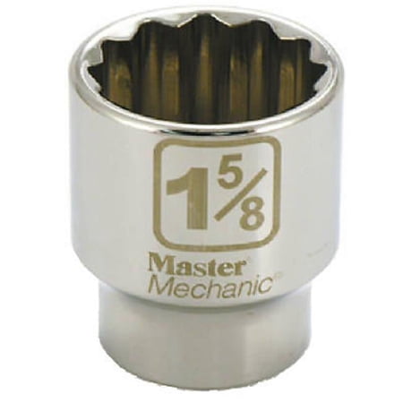 UPC: 0052088058305 | Apex Tool Group 359380 0.75 in. Drive Master Mechanic 1.63 in. 12 Point Socket
