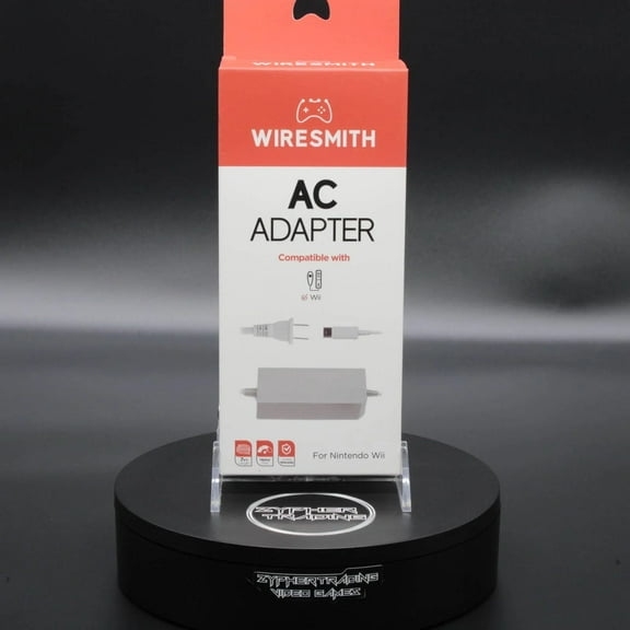 Restored Power Adapter | Nintendo Wii | 2023 | Brand New (Refurbished)