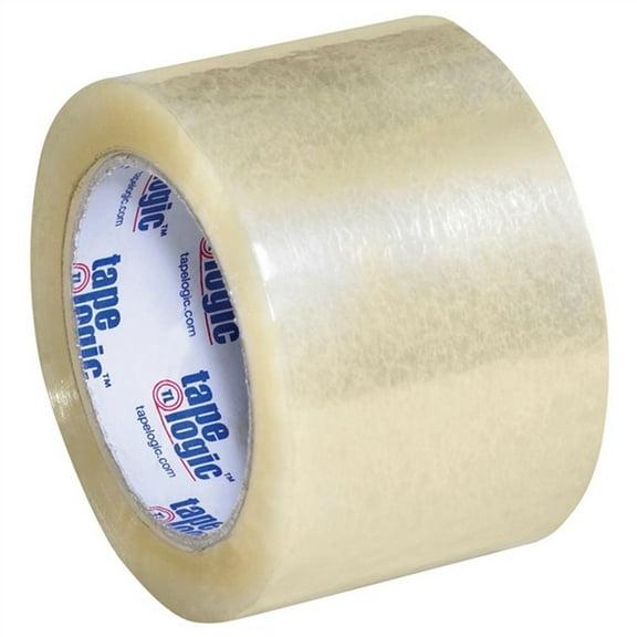 Tape Logic #170 Industrial Carton Sealing Tape Clear 3" x 110 Yard (6 Pack)