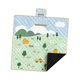 thumbnail image 5 of Manta de picnic plegable Colamx moderna ligera 200 cm x 200 cm tela Oxford, 5 of 8