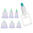 thumbnail image 3 of Chinese Cupping Therapy Cup Set, Vacuum Cupping Cup Lower Blood Pressure  For Women For Home, 3 of 8