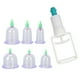 thumbnail image 3 of Kit De Ventosas De Vacío, Succión Fuerte De Alta Transparencia Que Promueve La Circulación Sanguínea, Buena Hermeticidad, Ventosa De Vacío Para Hombres Para El Hogar Cergrey Vacuum Therapy Supply, 3 of 8