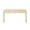 Apricot Cream, variant on Tcbosik Console Table with 2 Drawers, 55" Narrow Entryway Table, Accent Sofa Table for Living Room, Hallway, Black