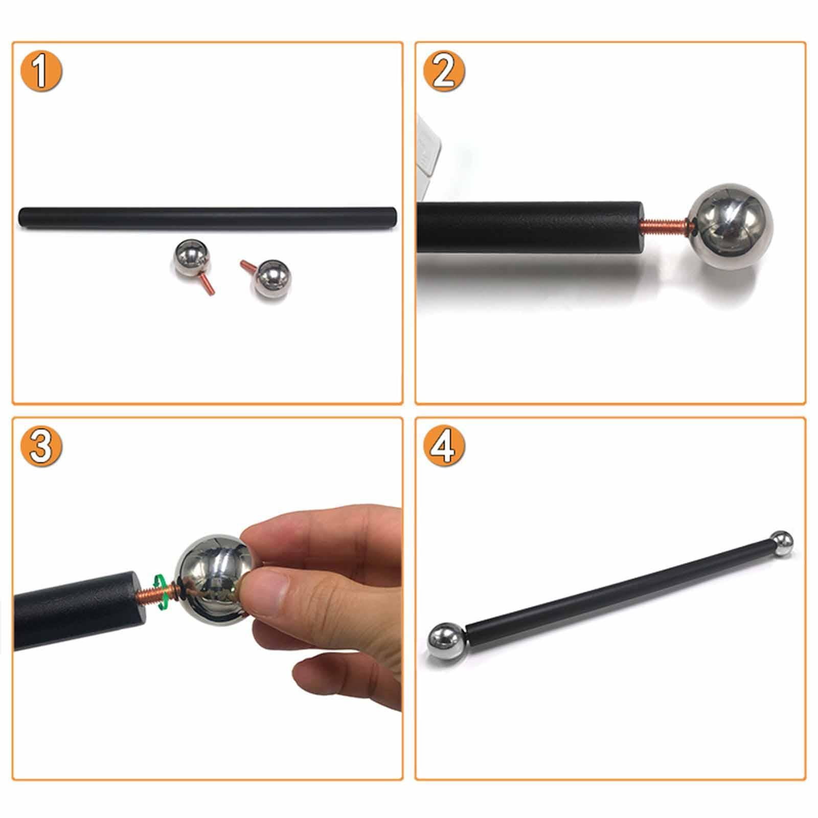 Zxpjkyu Flag Holder Replacement Arm Street Light Part for Hanging Sign Outdoor Lamp Post 56cm Argent ball