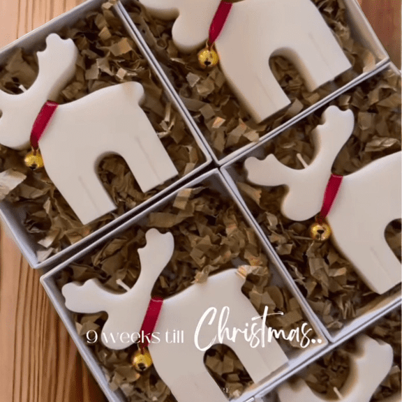 Elk Scented Soy Wax Candle In Giftbox