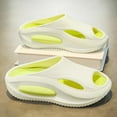 thumbnail image 2 of Men's Shower Slippers Bathroom Sandals Non Slip Pillowcases Beach Sandals Easy To Clean, 2 of 5