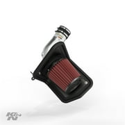 K&N Cold Air Intake Kit: High Performance, Guaranteed to Increase Horsepower: 2013-2019 Ford/Lincoln (Escape, MKC) L4, 69-3537TS