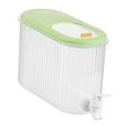 thumbnail image 1 of Rongfmy Bouilloire Froide 4L avec Robinet Distributeur de Limonade pour Usage Quotidien Vert, 1 of 4