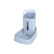 Automatic Cat Feeder Dog Food Dispenser and Water Fountain Big Capacity for Small Large Dog Pets Puppy