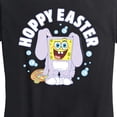 thumbnail image 3 of SpongeBob Squarepants - Hoppy Easter - Women's Short Sleeve Graphic T-Shirt, 3 of 6