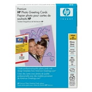 HP Inkjet Greeting Card, White