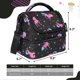 thumbnail image 2 of Cute Insulated Kids Lunch Bag with Double Compartments, VINOWO Leakproof Cooler Lunch Bag with Adjustable Strap for Boys and Girls, 2 of 4