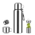 thumbnail image 2 of Visland Stainless Steel Vacuum Flask with Temperature Display Portable Hot And Cold Water Bottle, 2 of 8