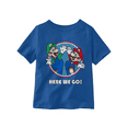 thumbnail image 5 of Super Mario Boys Mario and Luigi Here We Go T-Shirt, Sizes 4-16, 5 of 5