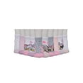 thumbnail image 4 of Minnie Mouse Toddler Girls Ankle Socks, 10-Pack, Sizes 12M-5T, 4 of 5