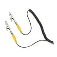 thumbnail image 3 of Uxcell Anti-Static ESD Grounding Cable Coiled Cord, with Double Alligator Clip Claw 1pcs, 3 of 5