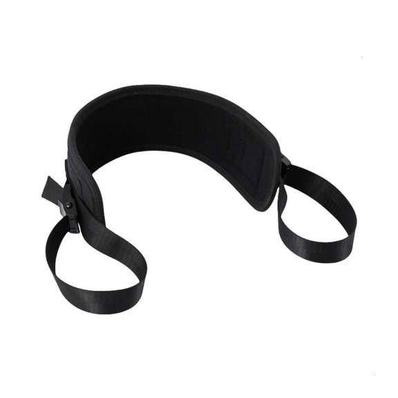 Lerpwige Hip Thrusts Belt Dumbbells Belt Adjustable NonSlip Exercise Bridge Belt