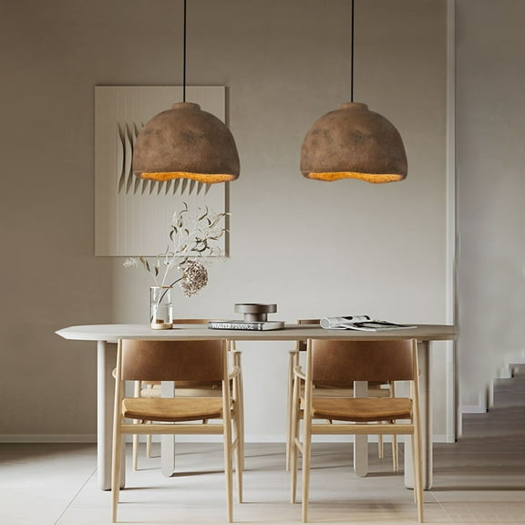 Arturesthome Modern Minimalist Wabi-sabi Restaurant Pendant Light