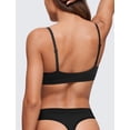 thumbnail image 2 of Bralette CRZ YOGA Softhold Doble Capa Sin Aros Negro M, 2 of 5