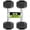 10 lb, Pair, variant on Hex Dumbbell Rubber Encased Dumbbell Strength Training Hex Dumbbell, Hand Weight For Workout & Exercise/Pair of 22.5LB