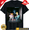 Black-1, variant on Rare Bert And Ernie Funny Graphic T Shirt S-5XL Unisex Heavy Cotton Tee, CROWD FAVORIT-TH77380