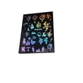 thumbnail image 2 of Toystoory Pegatinas transparentes con múltiples patrones, suministros de arte, calcomanías para diario, decoración de uñas, embalaje de regalo, Animal Artesanía dibujos animados 5 Toystoory HA059584-19, 2 of 6